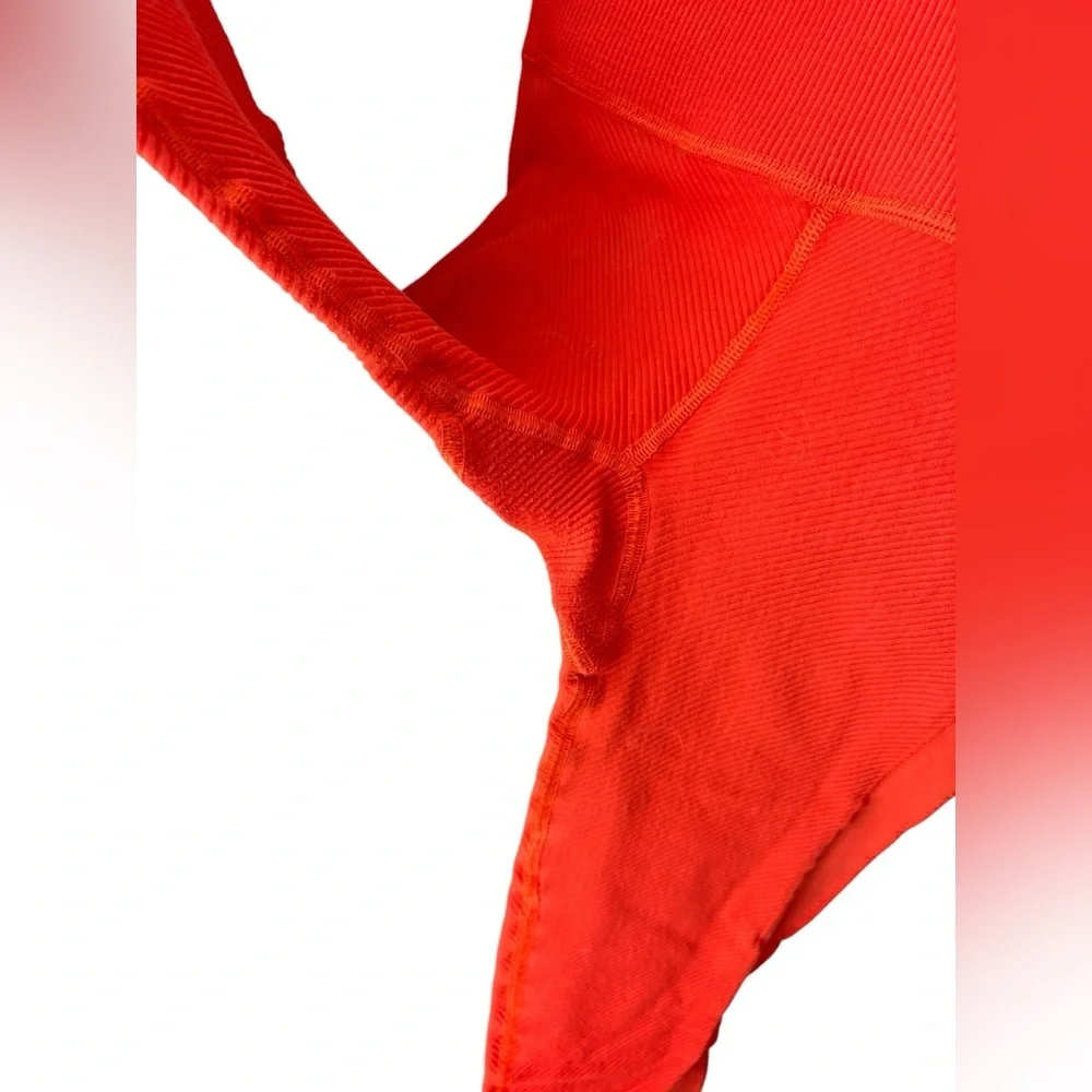 FP People Free Throw Leggings in Ripe Persimmon